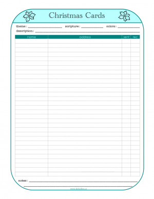 Year Planner Printable With