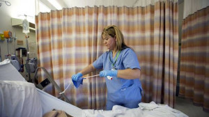 The Hospital Cleaning like your life depended on it: A day with a ...