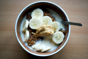 banana, diet, fit, healthy