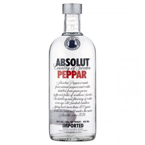 Absolut Peppar Vodka 50cl