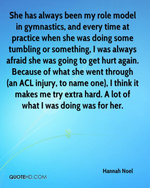 She has always been my role model in gymnastics, and every time at ...