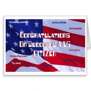 Go Back > Gallery For > Congratulations American Citizenship