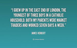 james herbert quotes i m not into high literature but i think all my ...