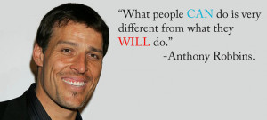 ... CAN do is very different from what people WILL do.