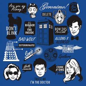Doctor Who Quotes by Tom Trager