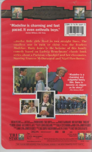 MadelinesChristmas VHS 1998 jpg