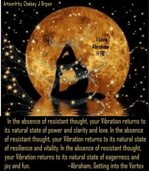 Abraham Hicks Vortex Quotes