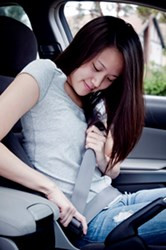 Teens should always wear a seat belt when driving, and parents can set ...