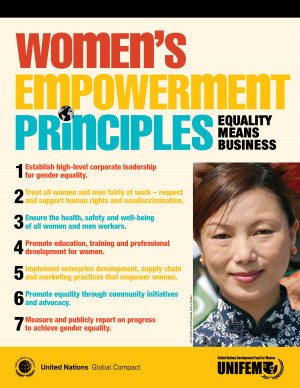 Women's Empowerment, Gender Equality, Corporate Social Responsibility