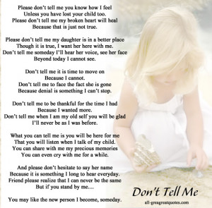 In Loving Memory Cards For Son – Please don’t tell me you know how ...