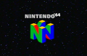 nintendo n64 star fox Star Fox 64 splash screen