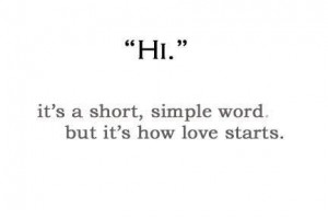 Short but simple love quotes