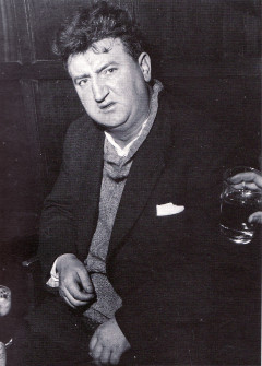 ... brendan behan 1923 1964 irish author and playwright brendan behan