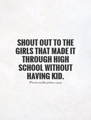 Pregnancy Quotes School Quotes