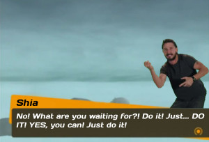 do it Shia LaBeouf Persona 4 just do it just