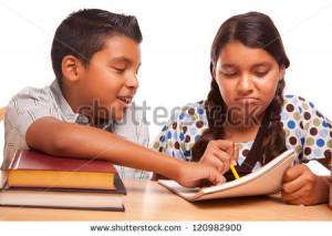stock-photo-hispanic-brother-and-sister-having-fun-studying-together ...