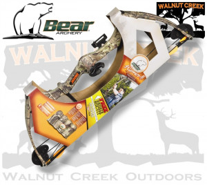 Bear Archery Warrior 3 Youth Realtree apg Camo Bow Package