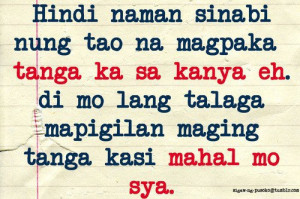 patama quotes tagalog manloloko