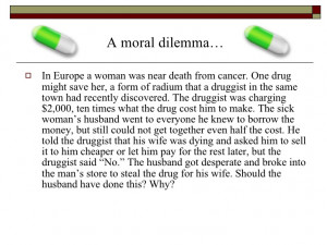 Lawrence Kohlberg Theory Lawrence kohlberg