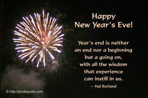 New Year's Eve Quotes