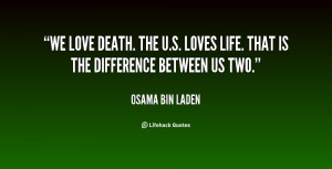 Osama Bin Laden Quotes