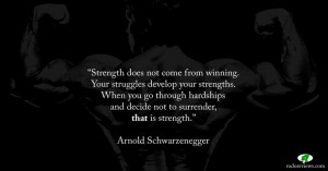 Arnold Schwarzenegger, bodybuilding, gym, training, quote, motivation ...