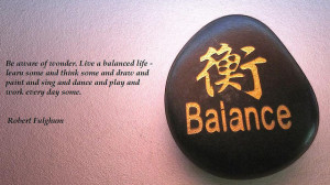 balance be aware of w... )
