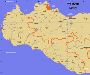 Western Sicily This Map...