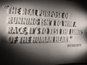 Bill Bowerman quote on running