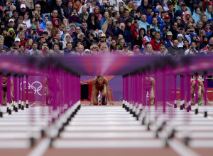 USP OLYMPICS: TRACK AND FIELD-WOMEN'S 100M HURDLES S OLY GBR