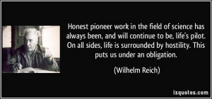 Pioneer Quotes