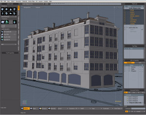 Topic - Modo for architecture modeling