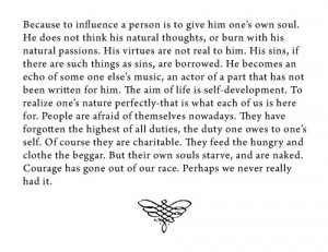 gray quotes the picture of dorian gray oscar wilde quote of the day