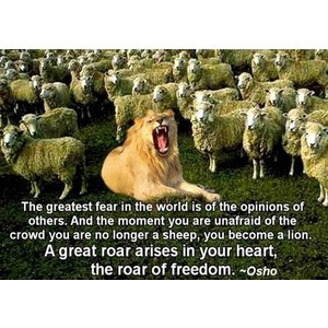 Writing / Be the lion. ROAR. #wordstoliveby #inspirational quotes