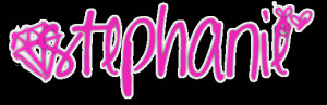 stephanie name graphic Image