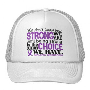 Epilepsy How Strong We Are Mesh Hat