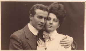 Lionel Logue and wife Myrtle