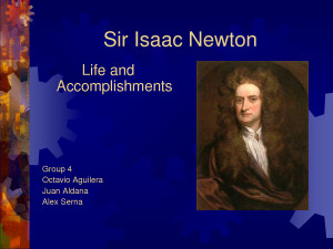 Sir Isaac Newton Famous Quotes