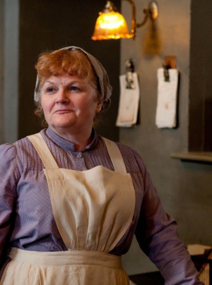 Mrs Patmore introduces a new recruit: Favorite Tv, Abbey Addiction ...