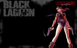 Black Lagoon HD Wallpaper 1600x1000