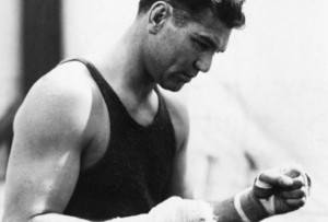 Gene Tunney Boxer