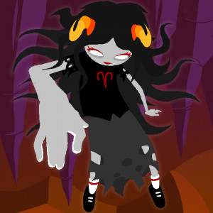 Homestuck Aradia