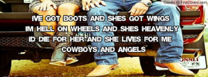 Cowboys and Angels -Dustin Lynch Profile Facebook Covers