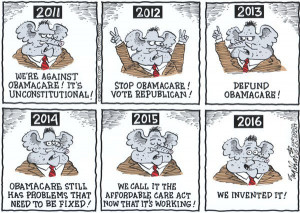 Do you want to make Republicans throw a temper tantrum? Just show them ...