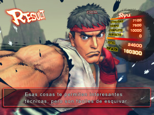 Frases de Victoria SSF IV: Ryu