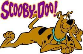 Scooby-Doo Laying down,with white background picture by ...