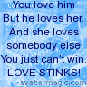 Love Stinks Icon