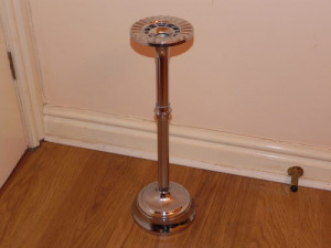 Floor Standing Ashtray Vintage