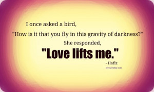 Hafiz Love Quotes Love quotes · hafiz