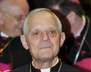 Archbishop Donald Wuerl at the Dominican House of Studies